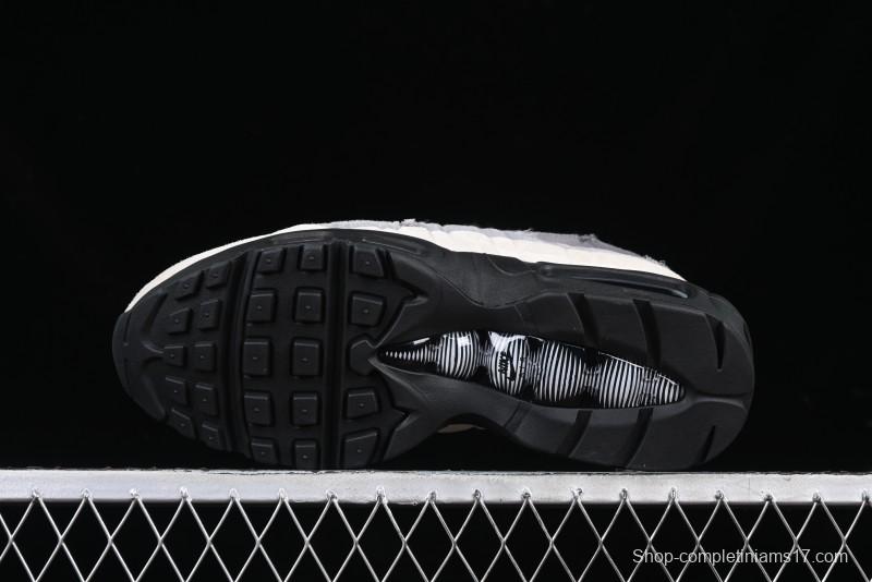 Nike Air Max 95 Retro Running Shoes with Air Cushion Technology - CU8406-101