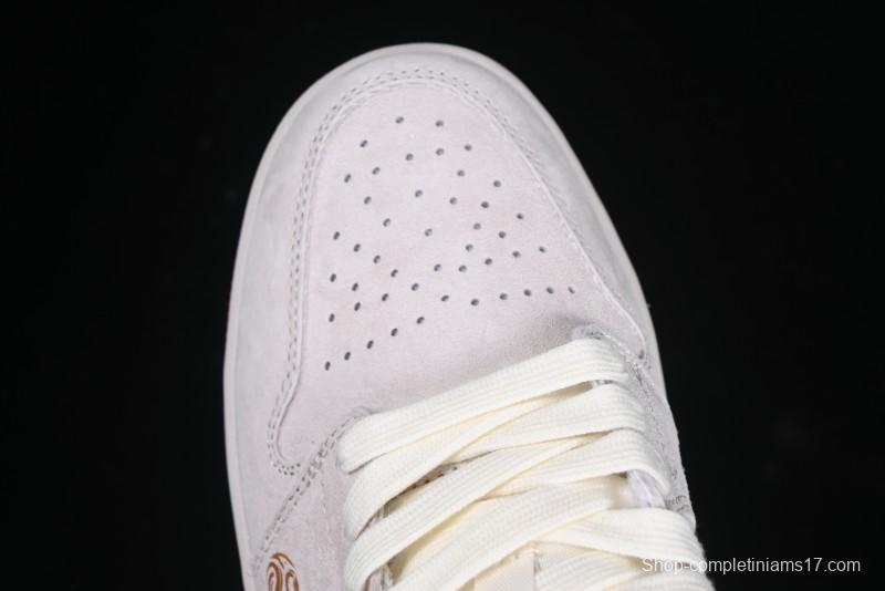Nike Air Jordan 1 Low Retro Basketball Shoes Snake Year Limited Edition with Red Swoosh - XX3318-513