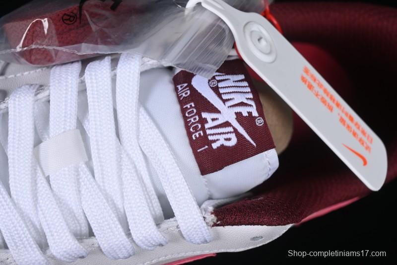 Nike Air Force 1 '07 Low "Nezha" 2D Hand-Painted Doodle Casual Sneakers with Full-Length Air Cushion - FV5988-105