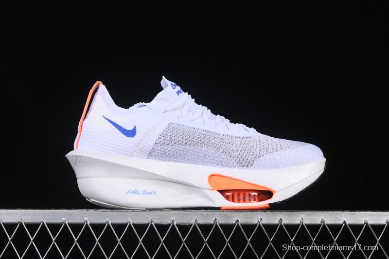 Nike Zoom VaporFly Next 3% Prototype Super Marathon Running Shoes with Dual Air Zoom and ZoomX Foam - HF7357-900