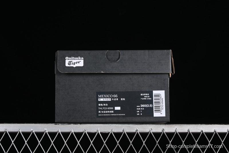 Onitsuka Tiger Mexico 66 Low-Top Leather Casual Running Shoes - THL7C2-9399