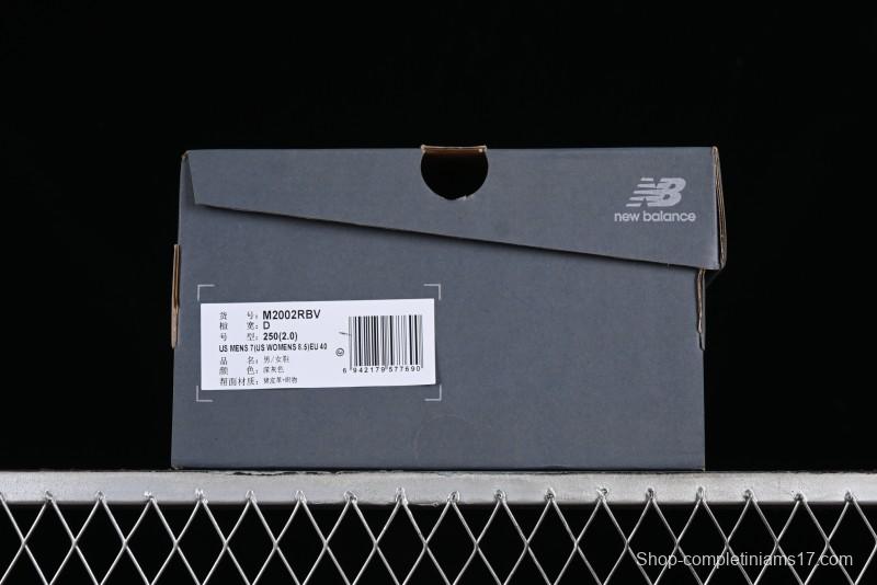 New Balance 2002 Series Retro Casual Running Shoes with Upgraded N-ERGY Cushion - M2002RBV