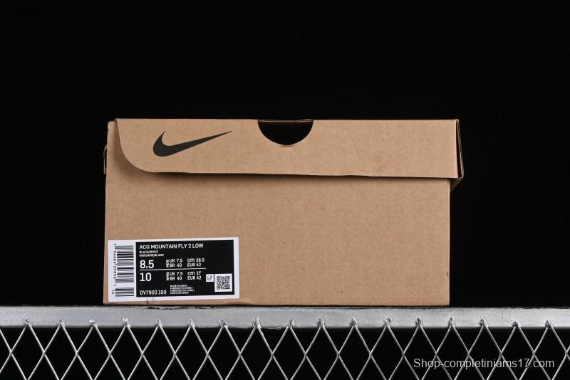 Nike ACG Mountain Fly 2 Low GTX SE Outdoor Hiking Shoes with GORE-TEX and React Foam - DV7903-100