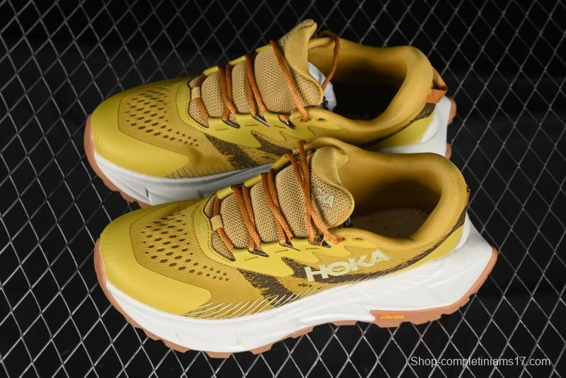 HOKA ONE ONE Skyline-Float X Dynamic Series Comfortable Cushioned Anti-Slip Low-Top Running Shoes - 1153350 GLDO