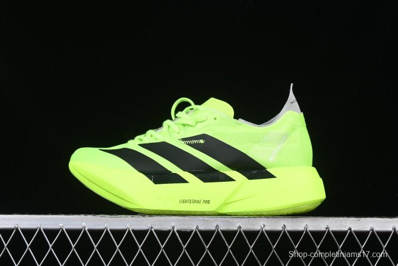 Adidas Adizero Adios 4 M Running Shoes Lightweight Breathable Low-Top - JR6364