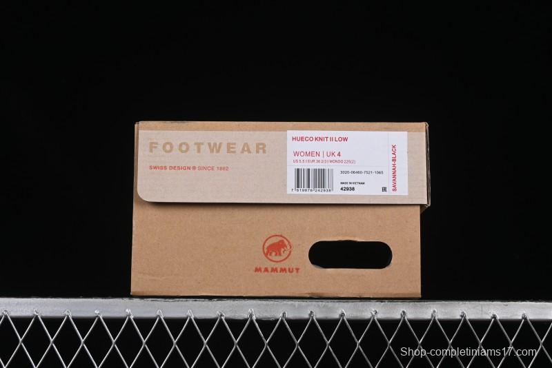 Mammut Hueco Knit II Low Cushioning Anti-Slip Hiking Shoes - 42938