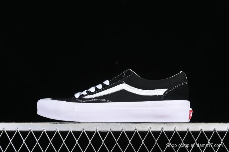 Vans Style 36 LX Low-Top Retro Skate Shoes with Enhanced Comfort - VN0A4BVEBPB