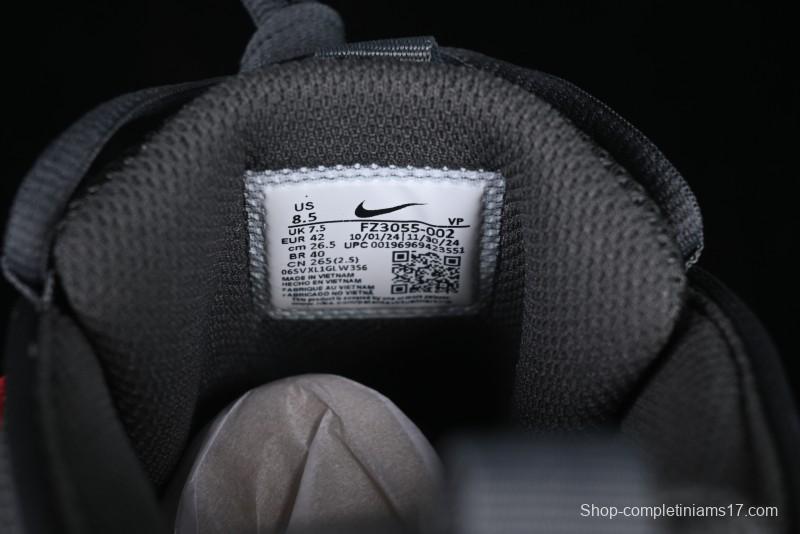 Nike Air More Uptempo Retro Basketball Shoes with Mesh Upper for Breathability - FZ3055-002