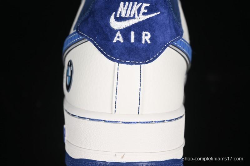 Nike Air Force 1 '07 Low BMW Collaboration Sky Blue White Low-Top Casual Sneakers - DM6688-017