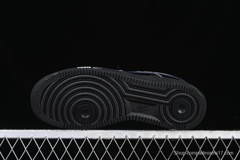 Nike Air Force 1 '07 Low Casual Sneakers with Full-Length Air Cushion - HF4084-001