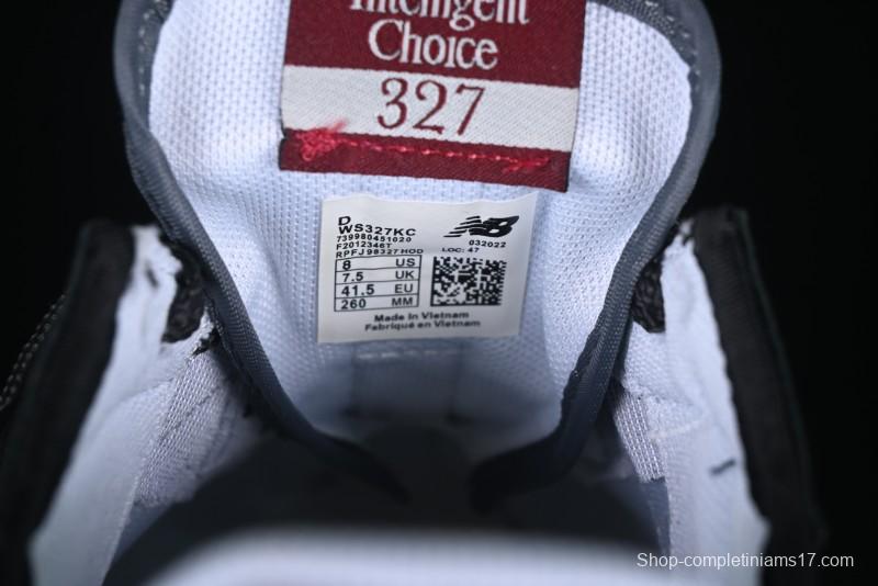New Balance 327 Series Retro Casual Running Shoes - WS327KC