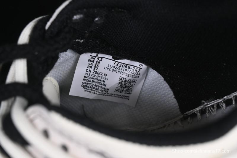 Nike SB Dunk Low Stussy Collaboration Anniversary Edition Lace-Up Beige Grey Black Swoosh Low-Top Casual Skate Shoes - YX5066-242