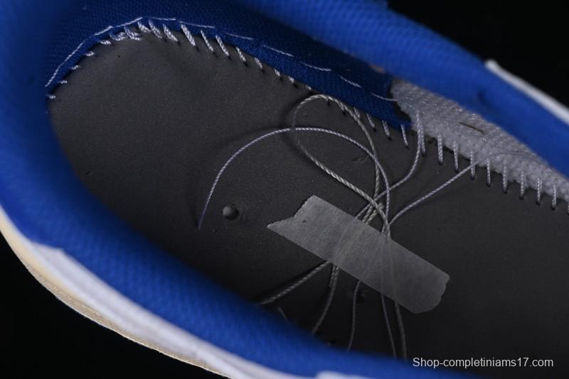 Nike Travis Scott x Air Jordan 1 Low OG AJ1 Reverse Swoosh Sneakers - DM7866-104