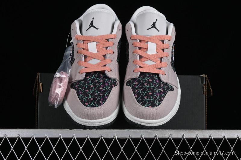 Nike Air Jordan 1 Low AJ1 Casual Lifestyle Sneakers - FJ3445-001