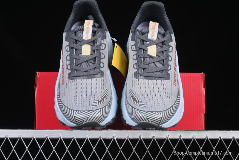 New Balance Fresh Foam X More V3TDS Low-Top Running Shoes with Durable Slip-Resistant Outsole - MTMORAG3