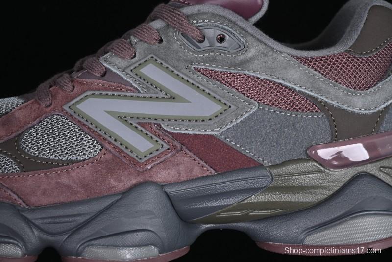 New Balance 9060 Retro Casual Running Sneakers with ABZORB Cushioning Technology - U9060BCG