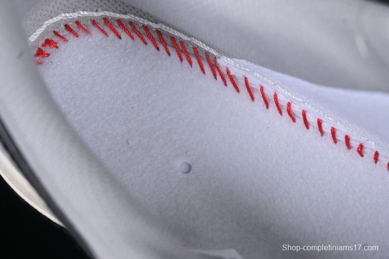 Nike Air Force 1 '07 Low Stussy Collaboration Grey Pigskin Black Swoosh Low-Top Casual Sneakers - XZ3318-099