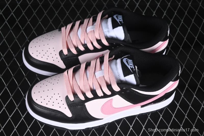 Nike SB Dunk Low Casual Skate Shoes in Blackberry Pink - CW1590-100