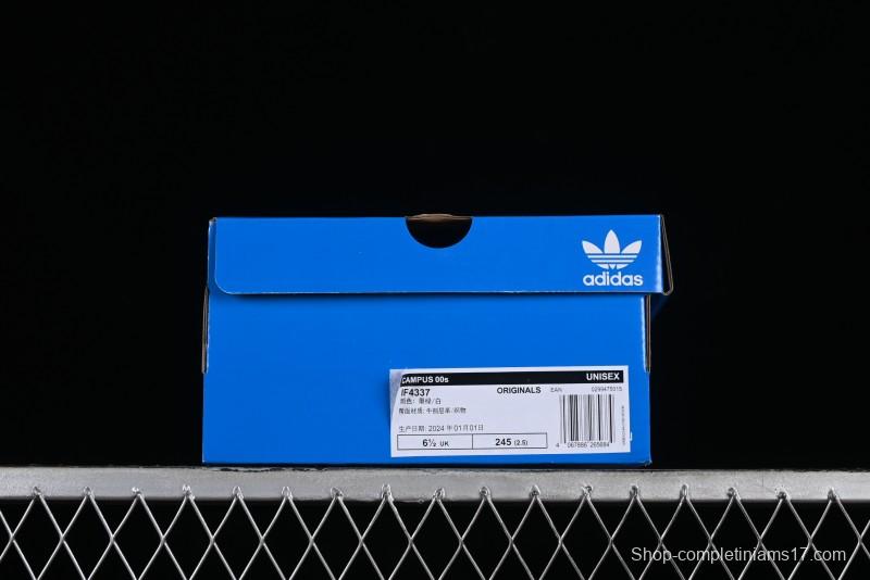 Adidas Originals Campus 00s IF4337 College Series Retro Casual Sneakers - IF4337