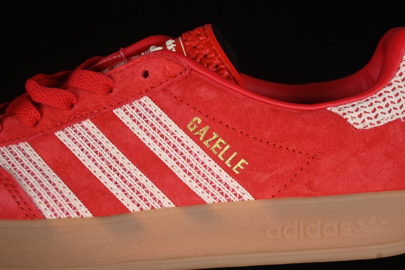 Adidas Originals Gazelle Indoor JI2756 Retro Casual Slip-Resistant Wear-Resistant Low-Top Sneakers