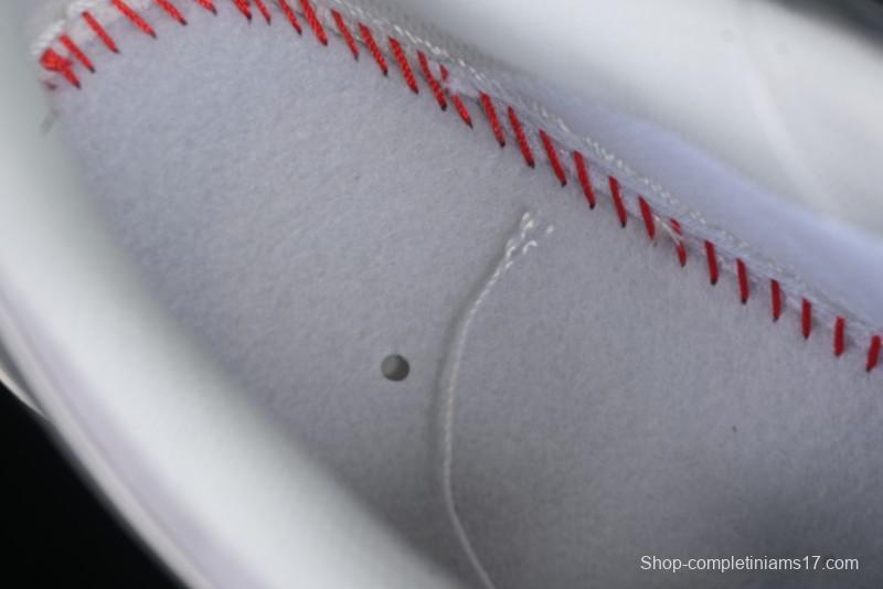 Nike Air Force 1 '07 Low The North Face Collaboration Grey Pigskin Grey Sole Low-Top Casual Sneakers - XZ6188-915