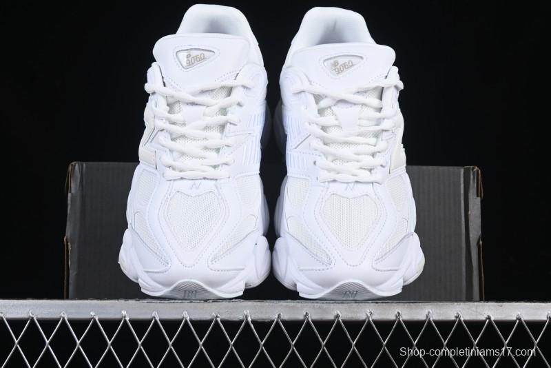 New Balance 9060 Retro Casual Running Sneakers with ABZORB Cushioning Technology - U9060NRJ