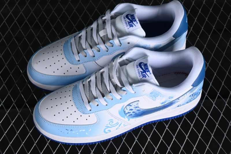 Nike Air Force 1 '07 Low Linglong Porcelain Low-Top Casual Sneakers - DV0813-104