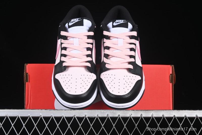 Nike SB Dunk Low Casual Skate Shoes in Blackberry Pink - CW1590-100