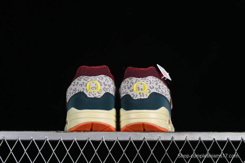 Nike Air Max 1 Retro Running Shoes with Half-Sole Air Cushion - HO2639-100