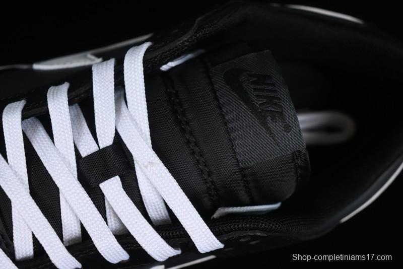 Nike Dunk Low Retro SB Skateboarding Shoes in Black & White - DJ6188-002