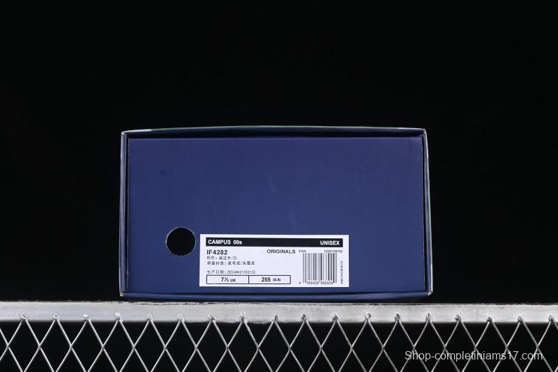 Adidas Korn x Ad Originals Campus 00s Retro Casual Sneakers with Chunky Silhouette - IF4282