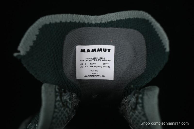 Mammut Hueco Knit II Low Hiking Shoes with Cushioning Anti-Slip and Abrasion-Resistant Design - 42808