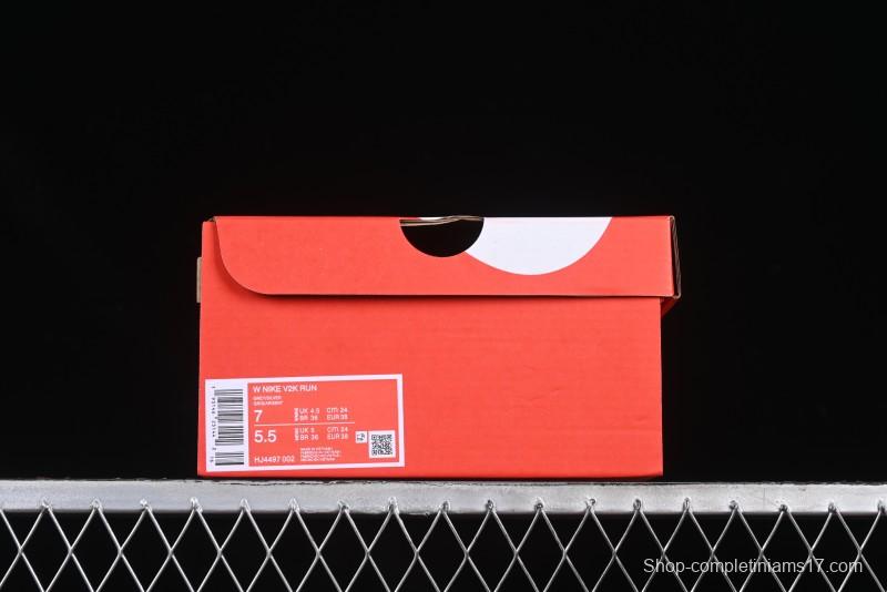 Nike Runtekk Run Retro Low-Top Running Shoes with Cushlon Midsole and Anti-Slip Design - HJ4497-002