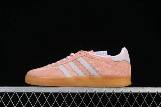 Adidas Originals Gazelle Indoor Retro Casual Slip-Resistant Wear-Resistant Low-Top Skate Shoes - IE2946