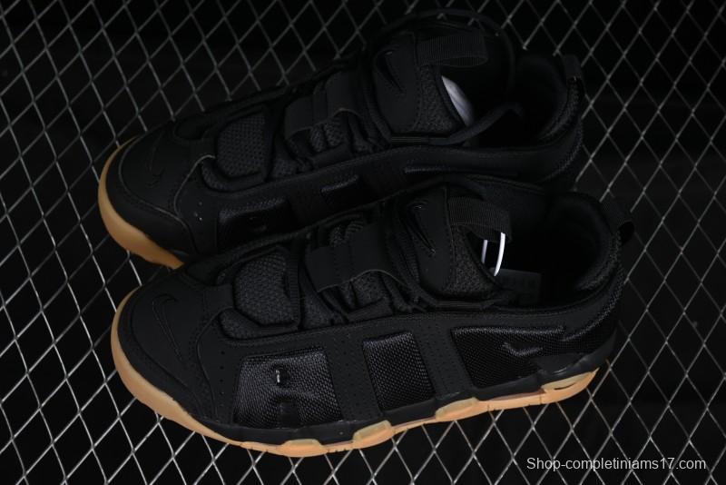 Nike Air More Uptempo Retro Basketball Shoes with Breathable Mesh Upper - FZ3055-003