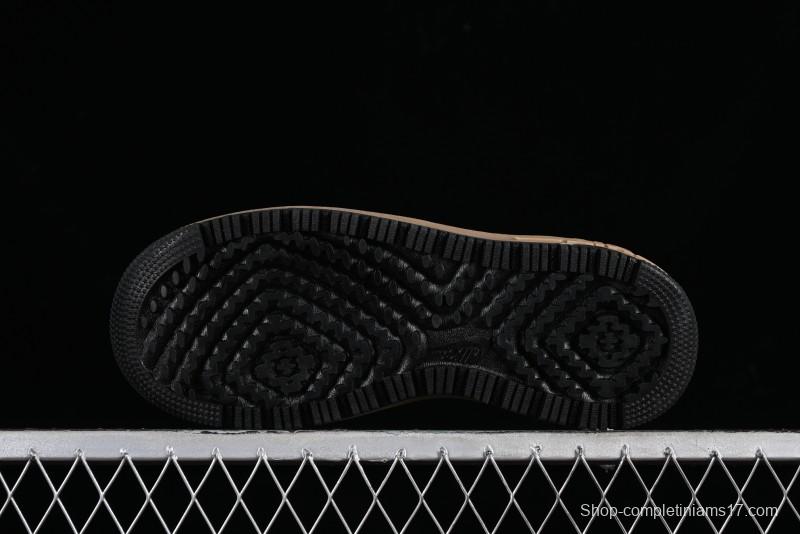 Nike Air Force 1 Low Luxe Casual Sneakers with Thick Sole and Waterproof Design - DM2451-200