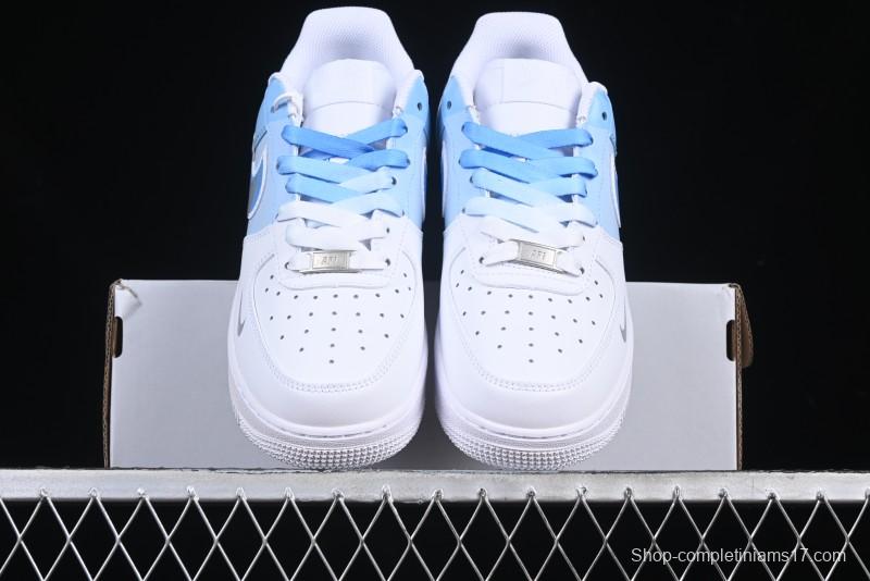 Nike Air Force 1 '07 Low 2D Swoosh Casual Sneakers - CW2288-952