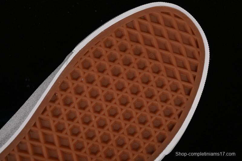 Vans Sk8-Mid Reissue 83 High-End Blue Suede Retro Skate Shoes - VN000CQDDWR