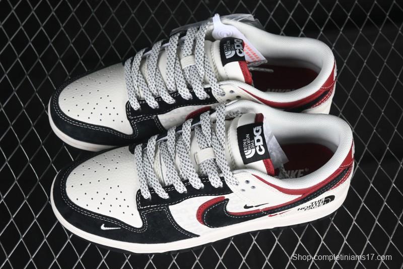 Nike SB Dunk Low The North Face Collaboration Anniversary Edition Custom Sneakers - DM6868-043