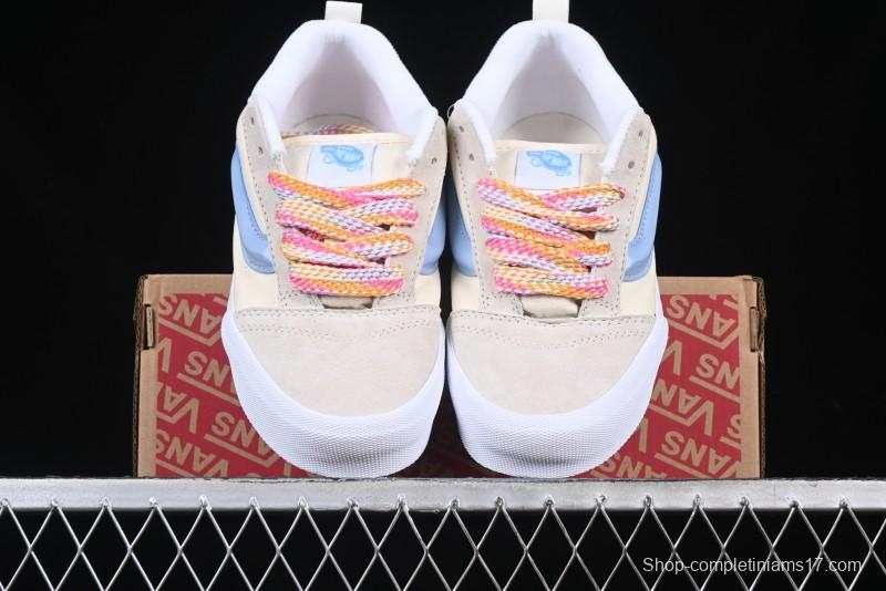 Vans Knu Skool Low-Top Retro Casual Vulcanized Sneakers - VN000CS00DX