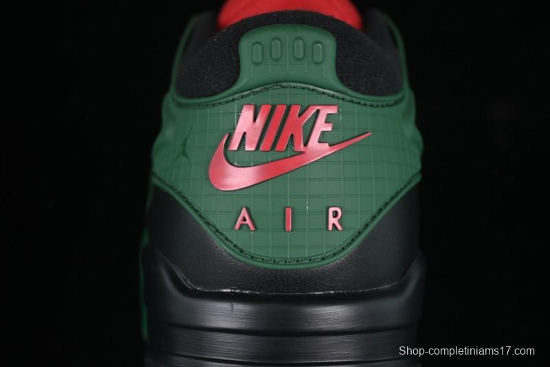 Nike Air Jordan 4 Remastered Sneakers with Textile Mesh Leather and Suede Upper - FQ7939-003