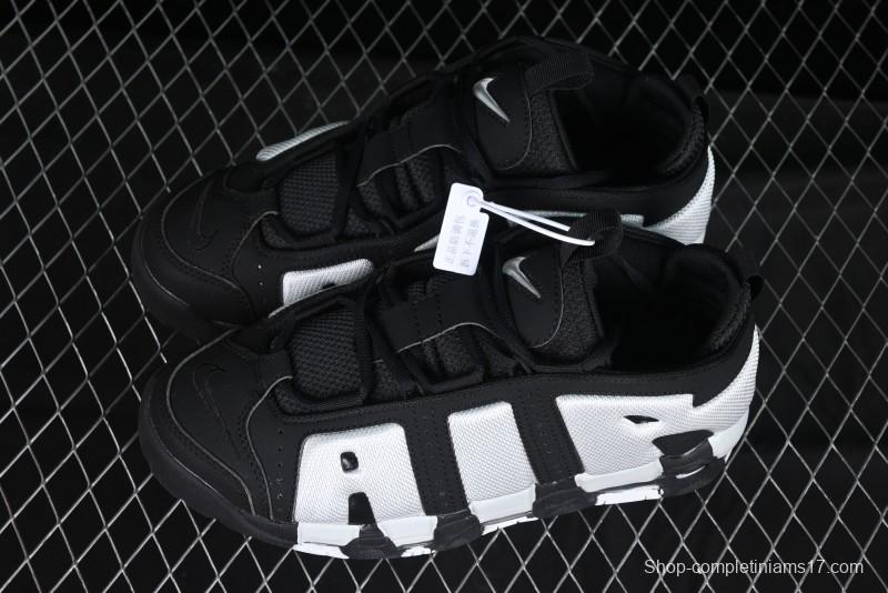 Nike Air More Uptempo Retro Basketball Shoes with Breathable Mesh Upper - FZ3055-001