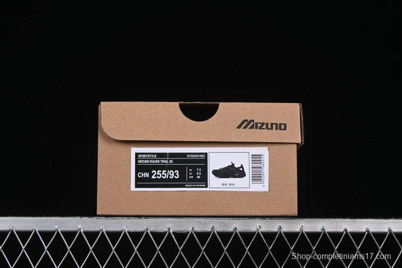Mizuno Racer Trail SE Breathable Fabric Synthetic Leather Spring Summer Sandals - D1GH241903
