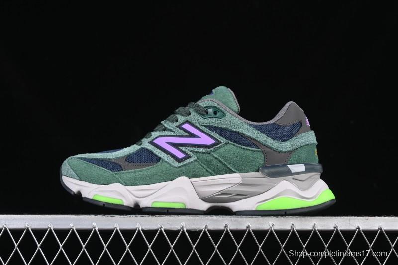 New Balance 9060 Retro Casual Running Shoes with ABZORB Cushioning Technology - U9060GRE