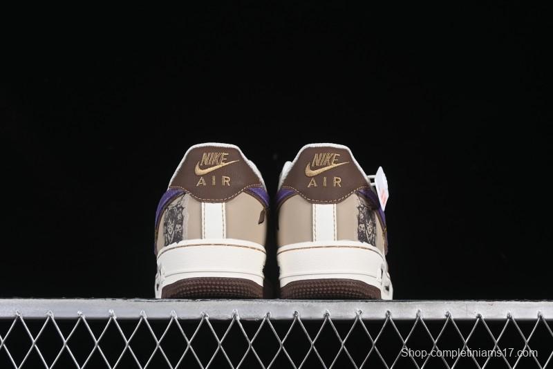 Nike Air Force 1 '07 Low "Harry Potter" Casual Sneakers with Comic Series Design - LJ2288-111