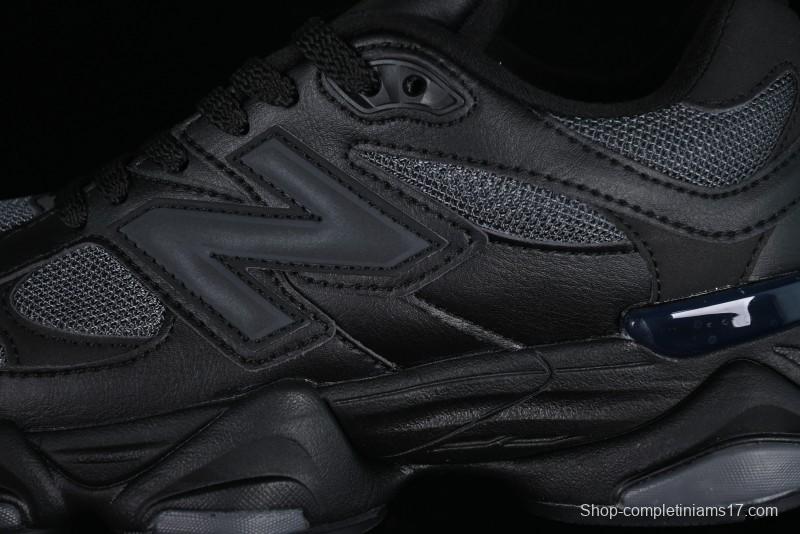 New Balance 9060 Retro Casual Running Shoes with ABZORB Cushioning Technology - U9060NRI