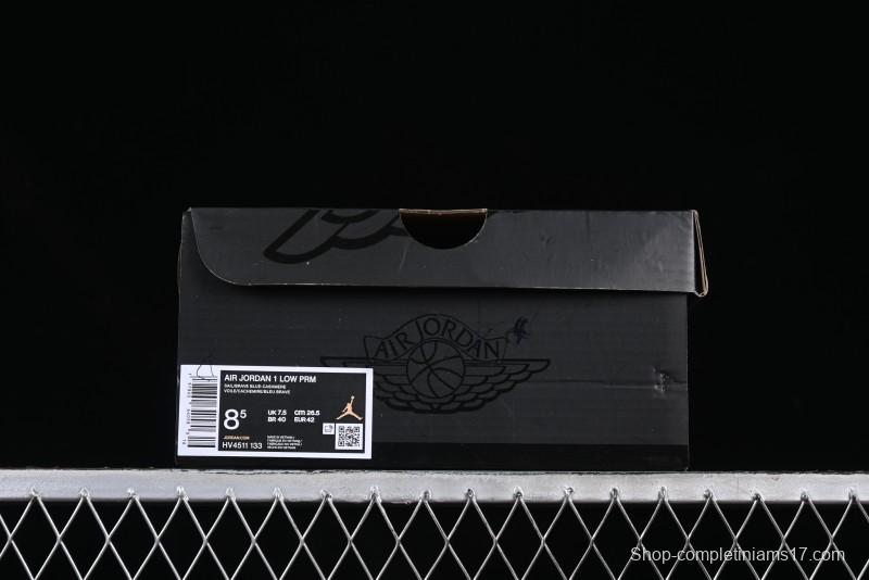 Nike Air Jordan 1 Low AJ1 Mismatch Colorway Low-Top Casual Sneakers - HV4511-133