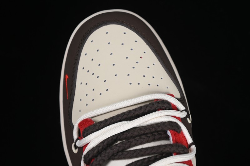 Nike SB Dunk Low Year of the Snake Anniversary Custom Low-Top Casual Skate Shoes - YX5066-268