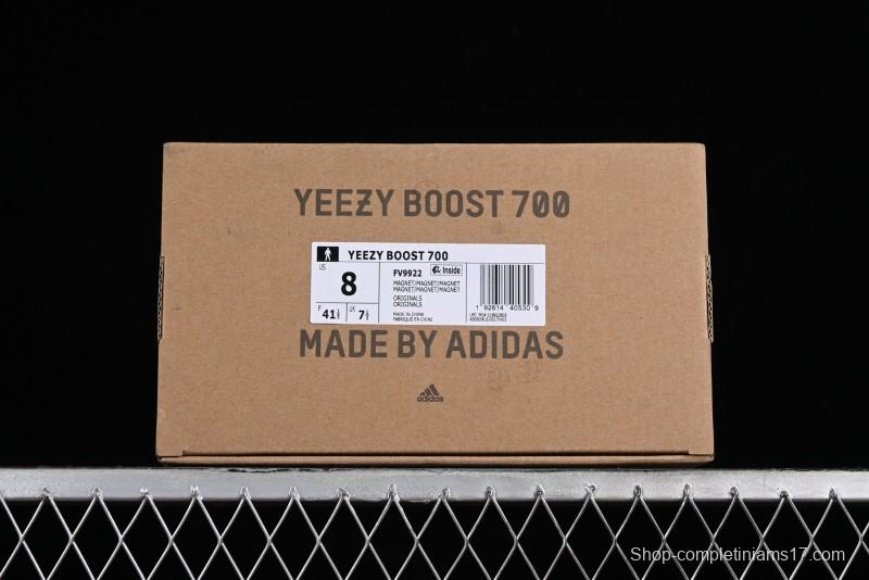 Adidas Yeezy Boost 700 Magnet Reflective Running Shoes - FV9922