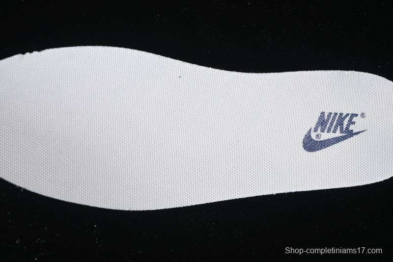 Nike SB Dunk Low Stussy Collaboration Anniversary Custom Low-Top Casual Sneakers with Strap in Beige Grey and Navy - YX5066-236